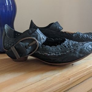 Leather Babydoll Shoes